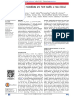 Microbiome and PolyPs in Diseases Gut-2016