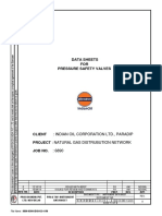 Data Sheets FOR Pressure Safety Valves