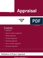 Project: Appraisal