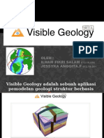 Visible Geology Aplikasi Pemodelan Geologi Struktur Online