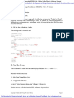 Web Development Design Foundations html5 8th Edition Felke Morris Solutions Manual PDF