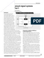 Grounding in Mixed-Signal Systems Demystified, Part 1: by Sanjay Pithadia, and Shridhar More