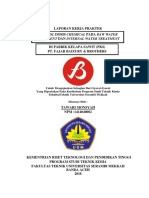 Laporan Kerja Paktek Di Perusahaan Kelapa Sawit (PKS)