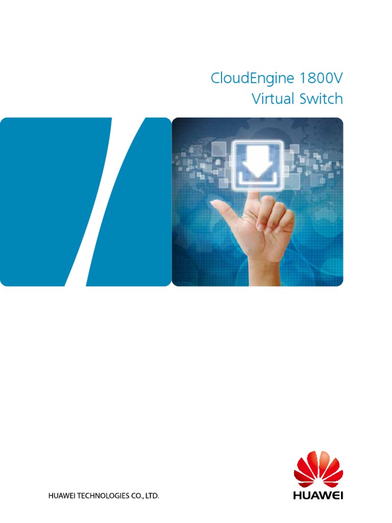 Huawei CloudEngine 1800V Virtual Switch Data Sheet | PDF | Virtual ...