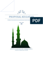 Proposal Maulid 2018
