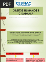 Direitos Humanos e Cidadania