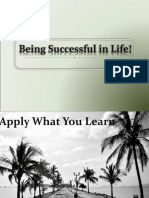 Being Successful in Life Presentation
