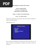 Prestressed Concrete Structures