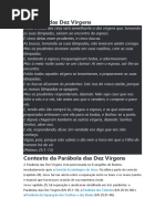 Parábola Das Dez Virgens