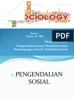 4 TM Dinamika Sosial Pengendalian Mobilitas Penyimpangan Dan Perubahan Sosial Sosiologi Hukum (1)
