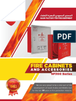 Fire Cabinets: and Accessories