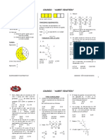 Razonamiento Matematico Segundo Año Fracciones