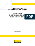 New Holland B110C Backhoe Loader Service Repair Manual.pdf