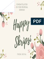 Happy Skripsi PDF