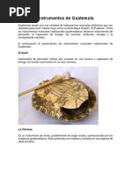 El Chinchín | PDF | Instrumentos musicales | Trompeta