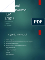 Agenda Meeting Hem