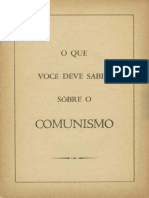 o Que Deve Se Saber Sobre o Comunismo