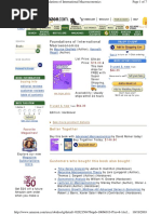 Amazon Books: Foundations of International Macroeconomics