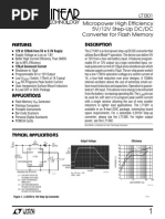 XL6009 DC DC Converter Datasheet