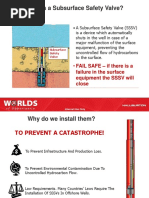 Subsurface Safety Valve Overview | PDF | Valve | Pipe (Fluid Conveyance)