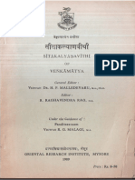 Sita Kalyanavithi of Venkamatya Ed Raghavendra Rao R. University of Mysore 171