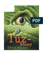 Chris D'Lacey - Az Utolsó Sárkány Krónikája 1 - Tűzkönny PDF