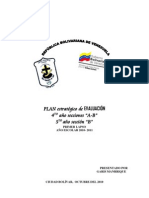 PLAN ESTRATEGICO DE EVALUACIÓN 1er Lapso