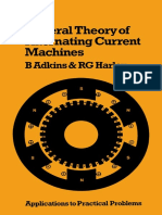 The General Theory of Alternating Current Machines Application To Practical Problems