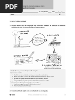 Atividade - As Rochas e Os Minerais Moram Onde Moro