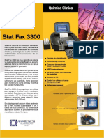 Stat Fax 3300 Catalogo