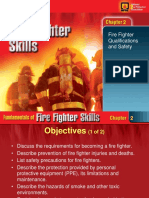 Fire Fighter Qualifications and Safety