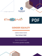 Gender Equality: Euro School, Airoli