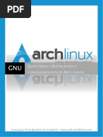 Download ArchLinux Beginners Guide Espaol by Samuel Jos Gutirrez Avils SN39631483 doc pdf