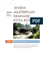 Executive Summary Drainase Bogor