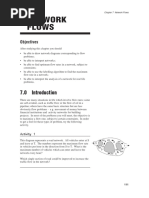 7 Network Flows: Objectives