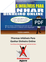 7 Formas Infaliveis para Ganhar Dinheiro Online PDF