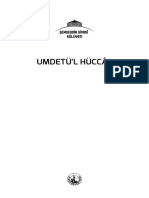 Şemseddin Es-Sivasi - Umdetü'l-Huccâc PDF