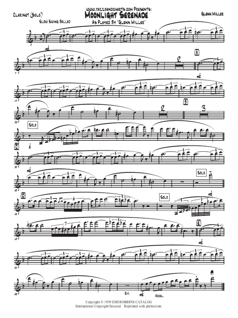 Roy Allan Lead Sheet Overview | PDF