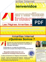 AMARILLAS INTERNET (Las Paginas Amarillas Del Internet) Presentación de Negocios - ....... Comienza A GANAR DINERO YA !!!