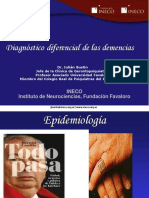 Diagnostico Diferencial de Las Demencias DR Julian Bustin 2013