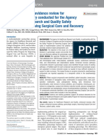 Surgical Technical Evidence Review For Gynecologic Surgery Conducted For The Agency For Healthcare Research and Quality Safety Program For Improving Surgical Care and Recovery