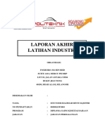 Laporan Akhir Latihan Industri DSK