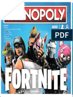 Fortnite Monopoly Game Guide