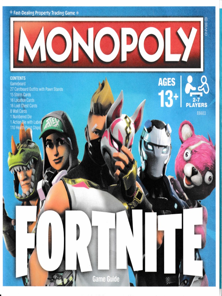 fortnite monopoly español