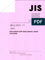 Jis G 3131