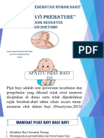 Pijat Bayi Ruang Neonatus