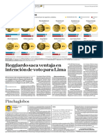 Publiacion de El Comercio Julio 2018