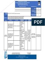 Planificacion Semana 5