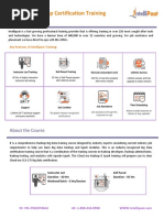 Big Data Hadoop Certification Training: About Intellipaat