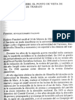 de La Garza E Raniero Panzieri El Punto de Vista de Los Procesos de Trabajo 1989 PDF